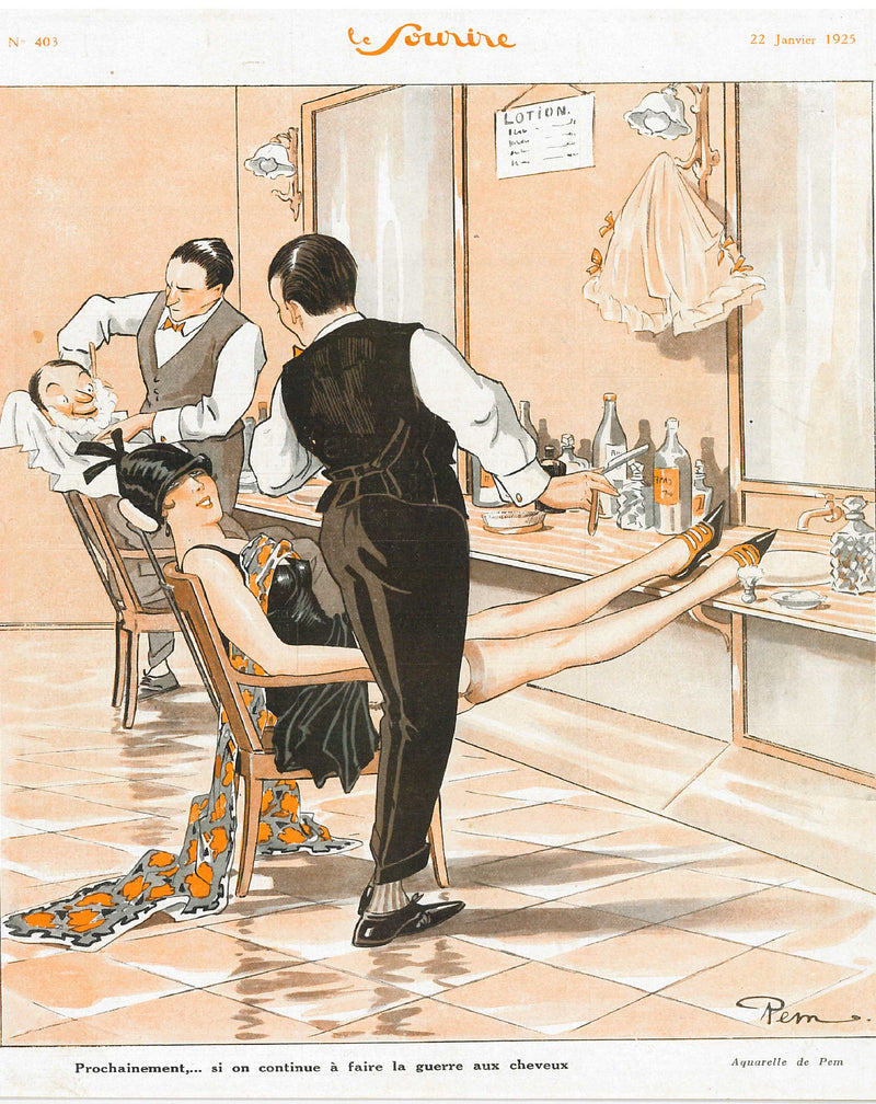 Le Sourire - Barbershop