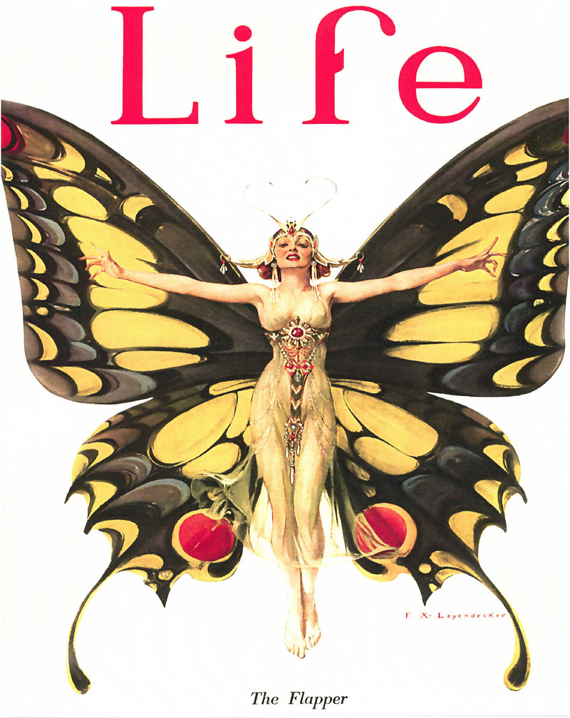 Life - Flapper Butterfly