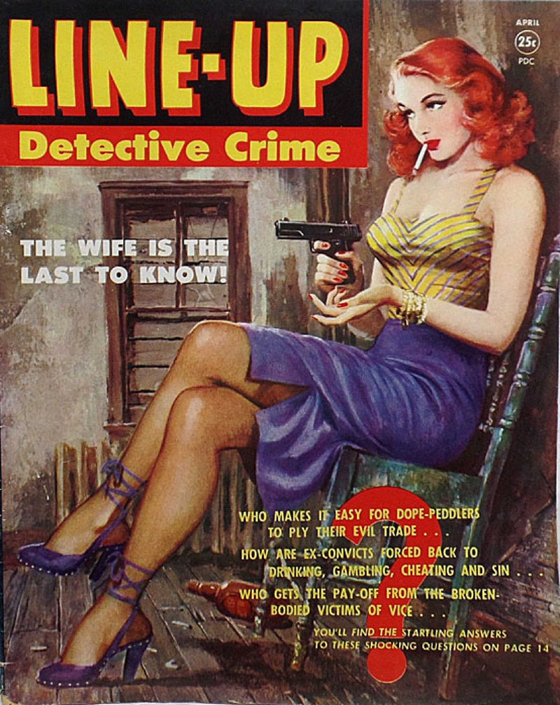 Line Up Detective - The Wife is the Last to Know