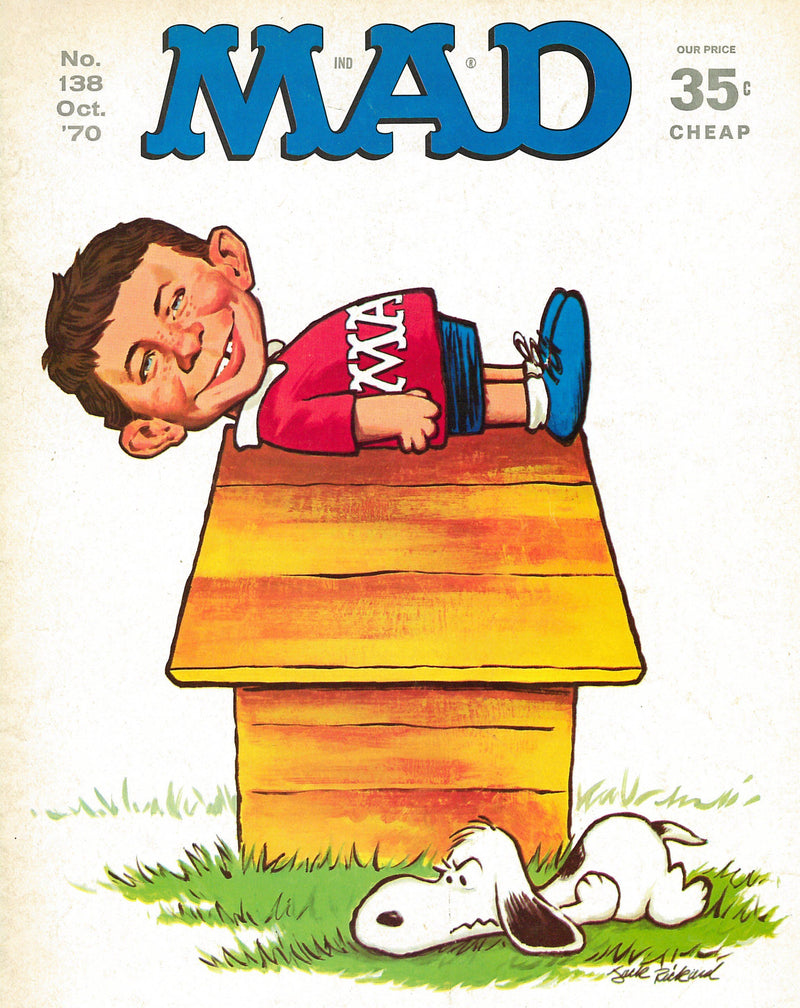 MAD: Snoopy Doghouse