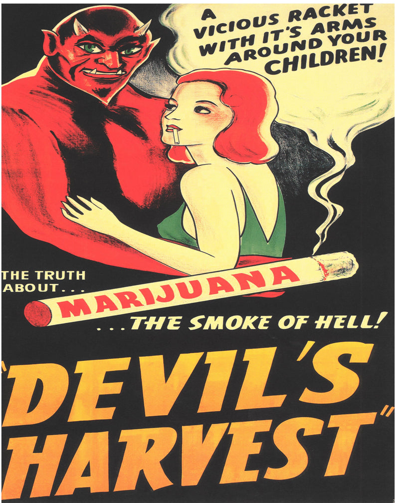 Marijuana Devil's Harvest