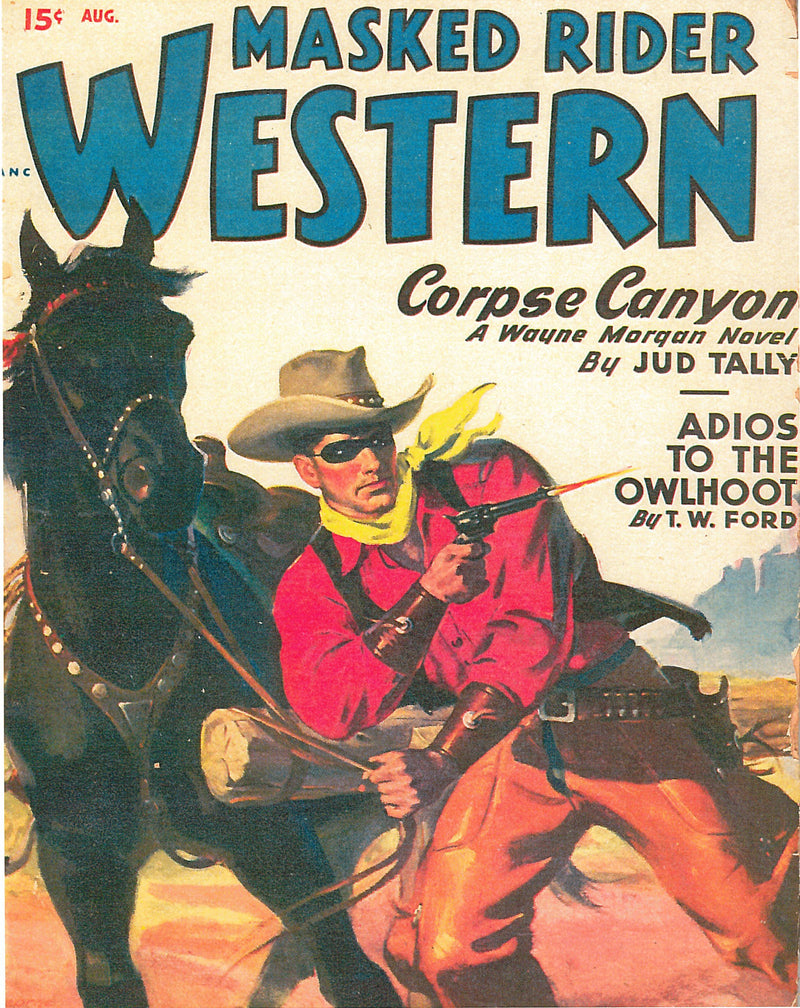 Masked Rider Western