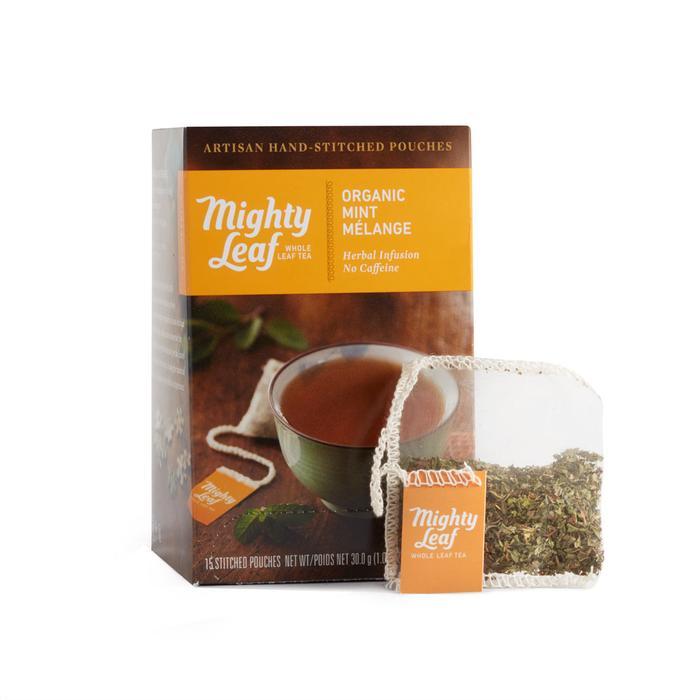 Organic Mint Melange Tea