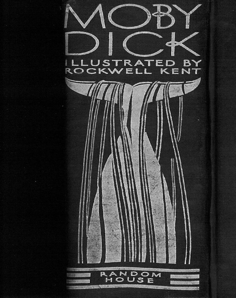 Moby Dick Spine