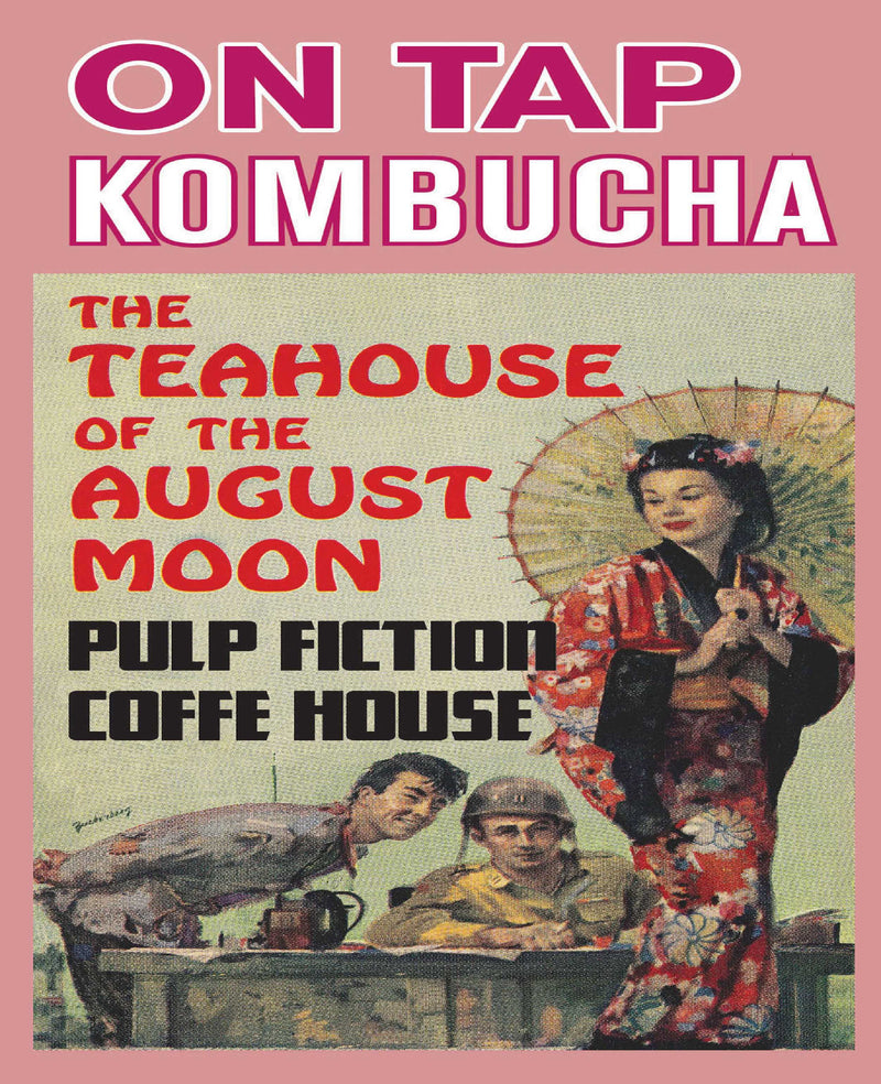 Pulp Fiction - On Tap Kombucha