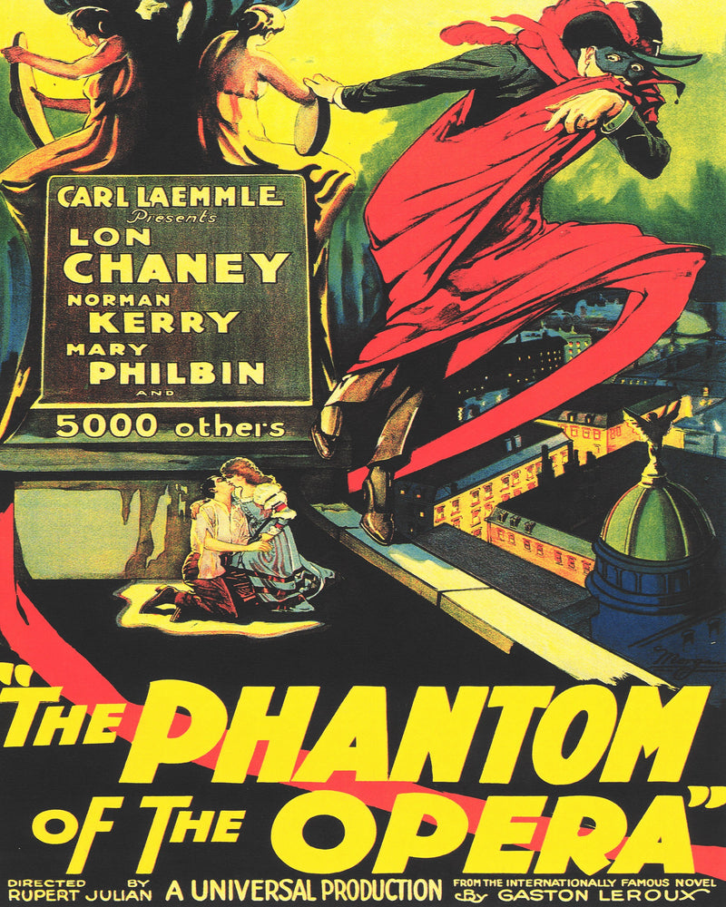 Phantom of the Opera - Film Poster