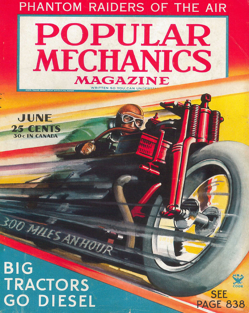 Popular Mechanics - Big Tractors