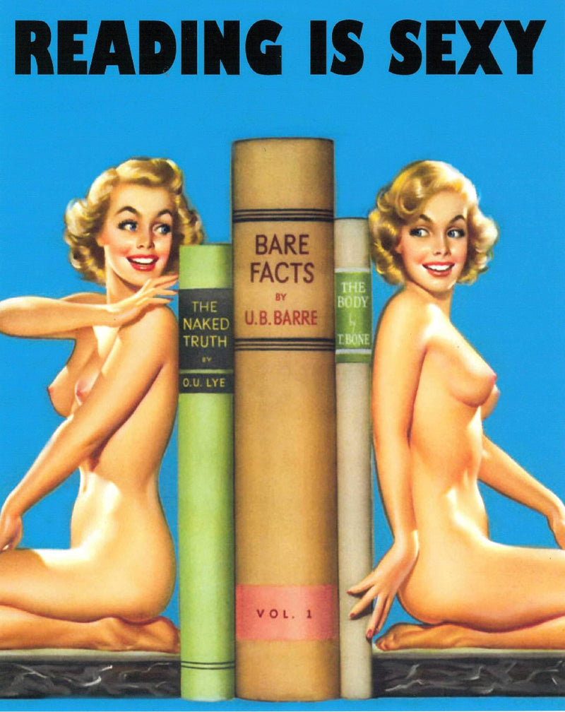 Reading is Sexy - Bare Facts