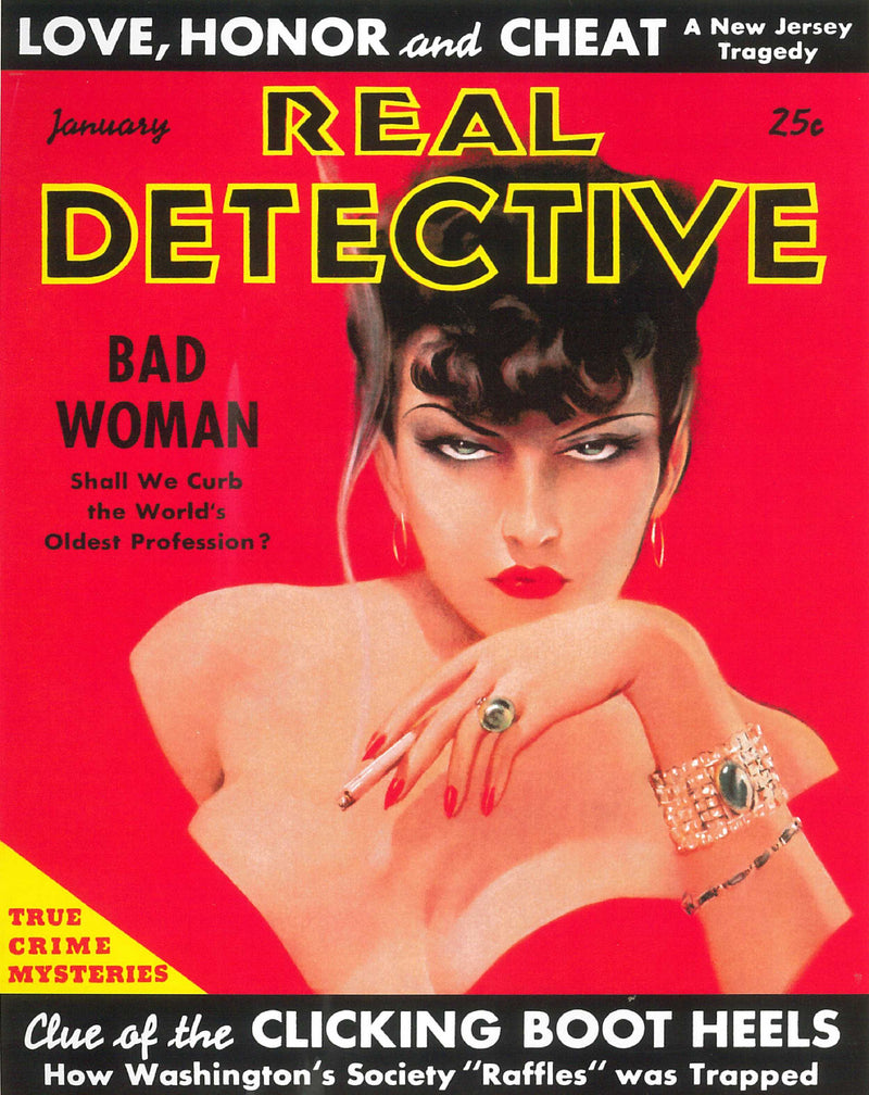 Real Detective - Bad Woman