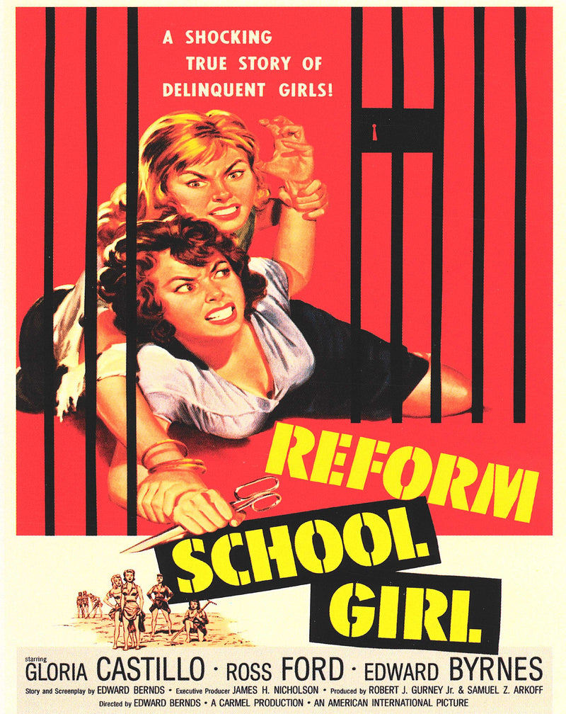 Reform School Girl - Film Poster