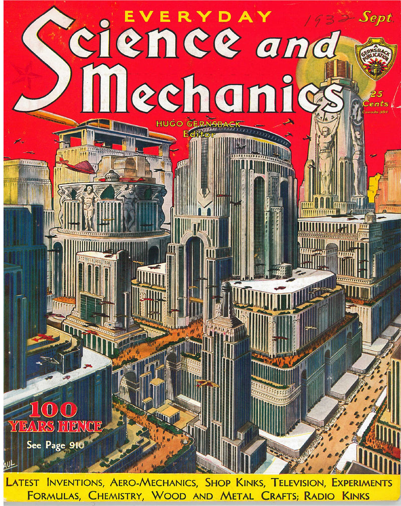 Science and Mechanics - September 1932