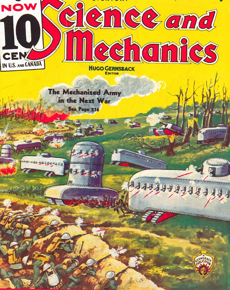 Science and Mechanics - War Tank
