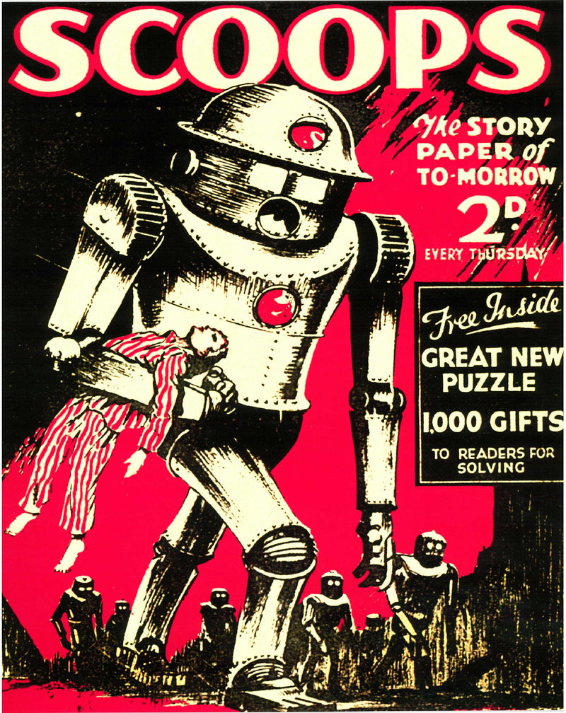 Scoops - Robot