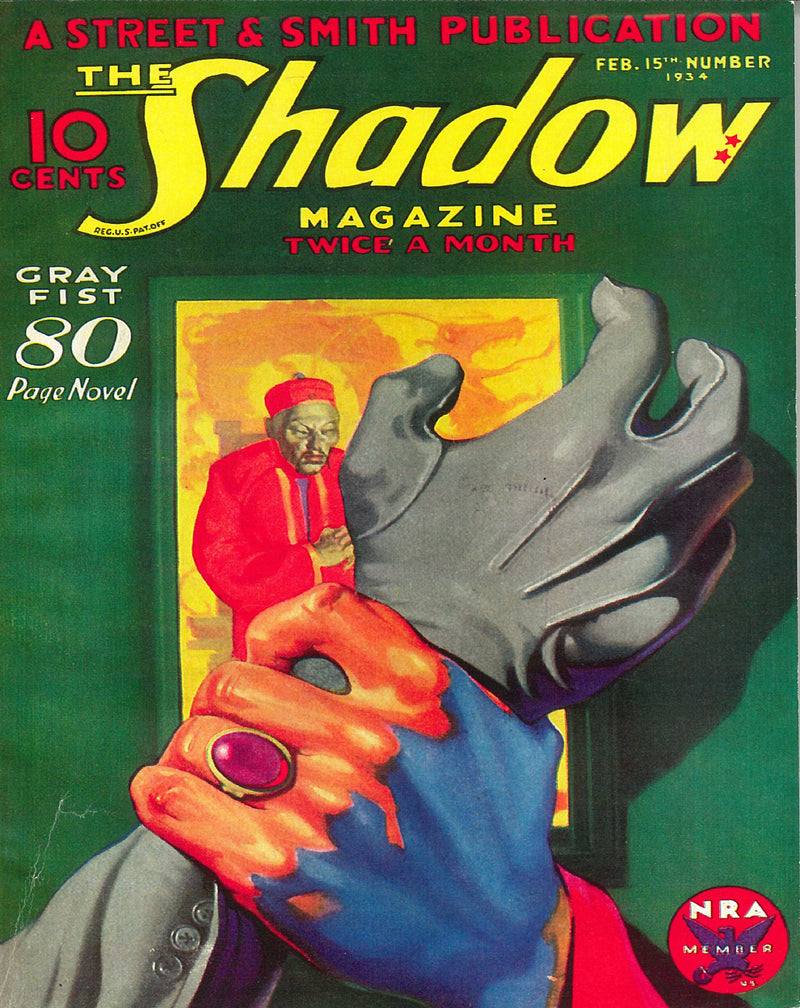 Shadow - Gray Fist
