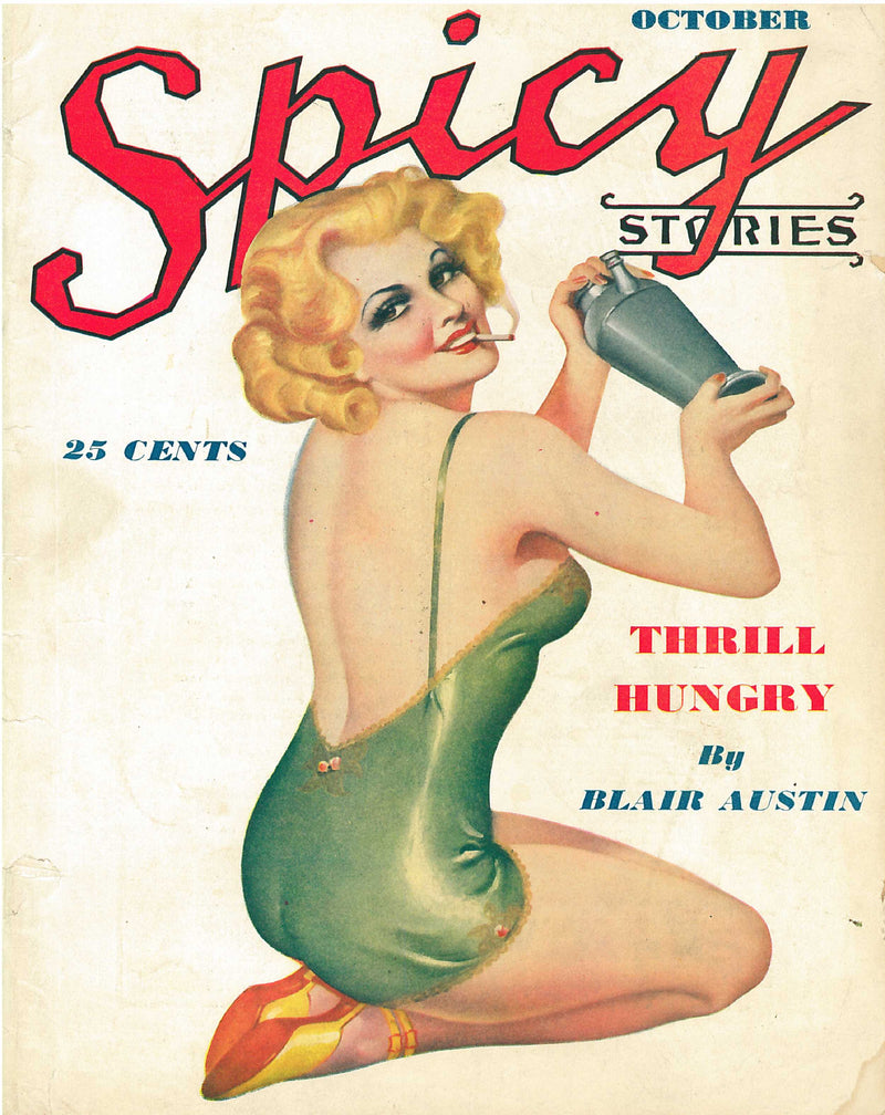 Spicy Stories - Green Bathing Suit