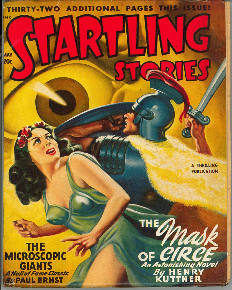 Startling Stories - The Mask of Circe