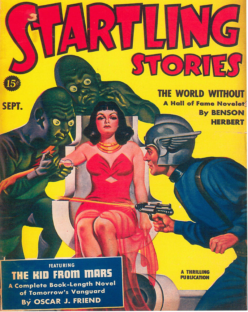 Startling Stories - The World Without