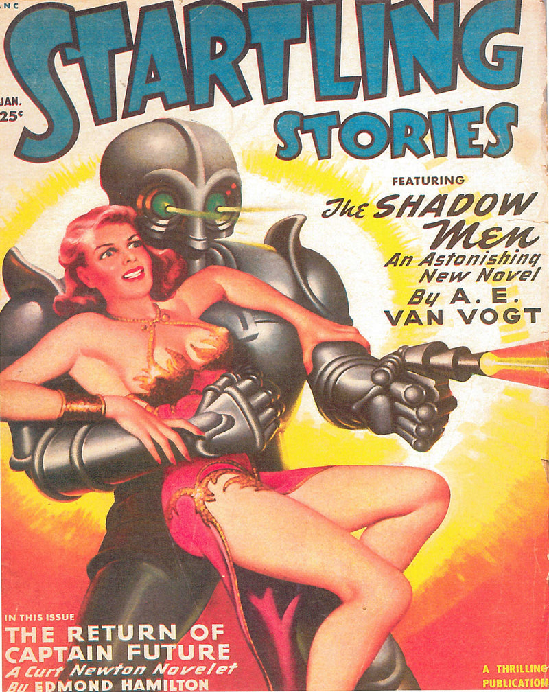 Startling Stories - The Shadow Men