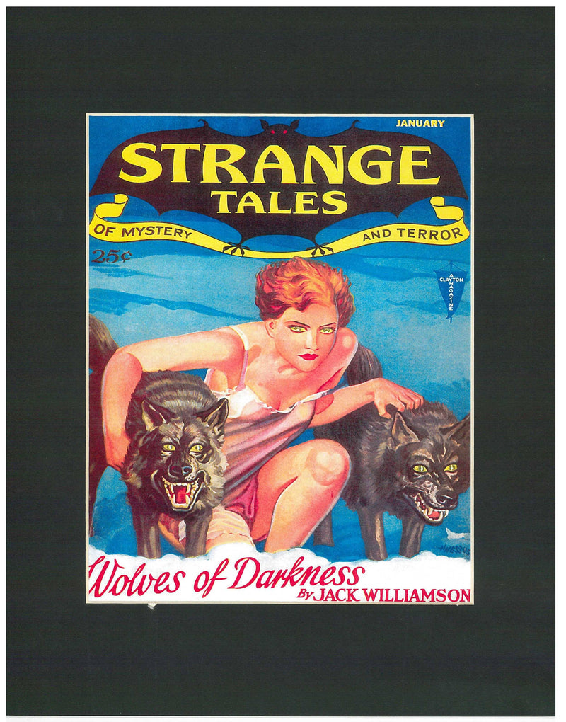 Strange Tales - Wolves of Darkness