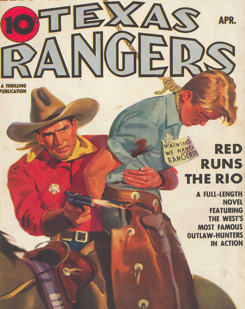 Texas Rangers - Red Runs the Rhino