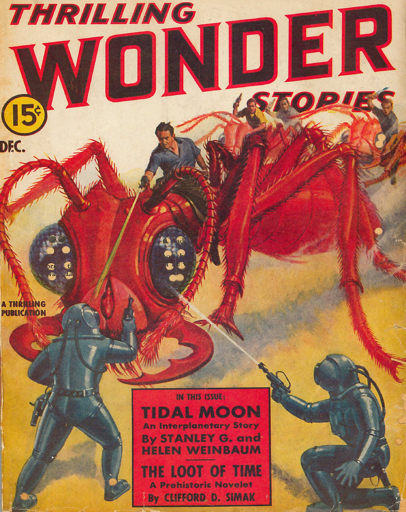 Thrilling Wonder Stories