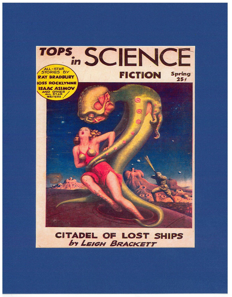 Tops in Science Fiction - Citadel of Lost Ships