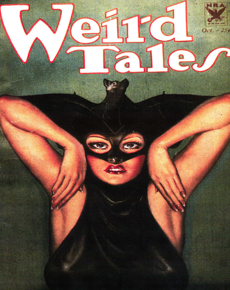 Weird Tales - Bat Girl